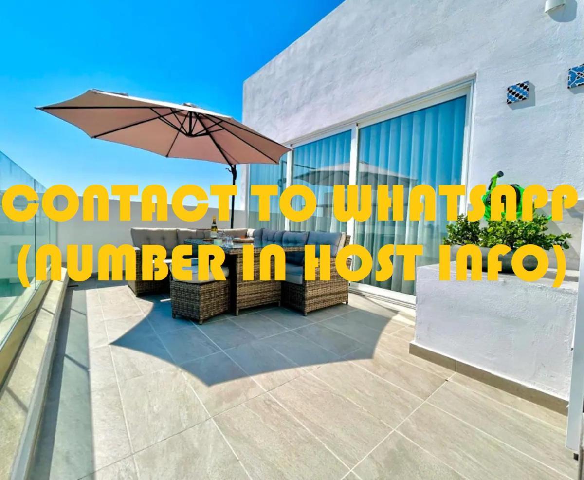 Stylish Serenity Penthouse Retreat Is-Swieqi